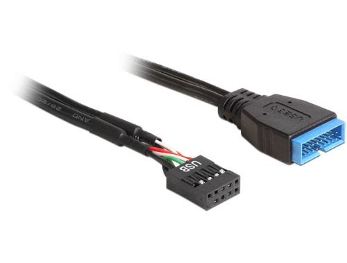 DeLOCK cable USB 3.0 Pinheader St&gt;USB2.0 Pinheader - 30cm83281